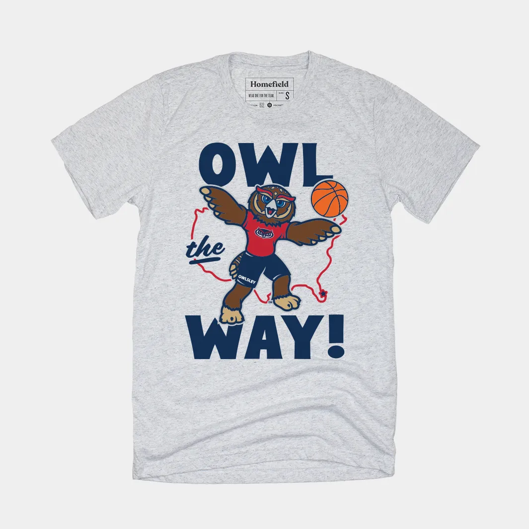 Florida Atlantic "Owl the Way!" Tee