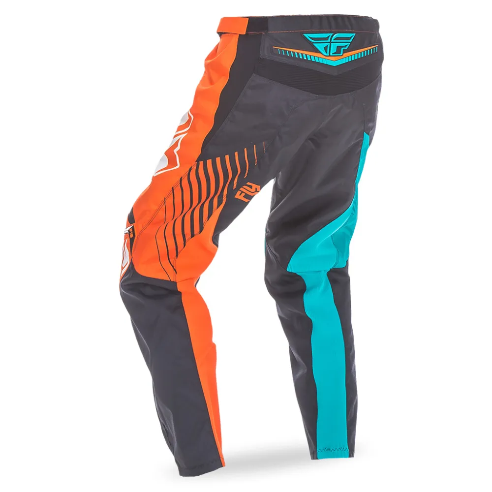 Fly F-16 Orange/ Teal Pants