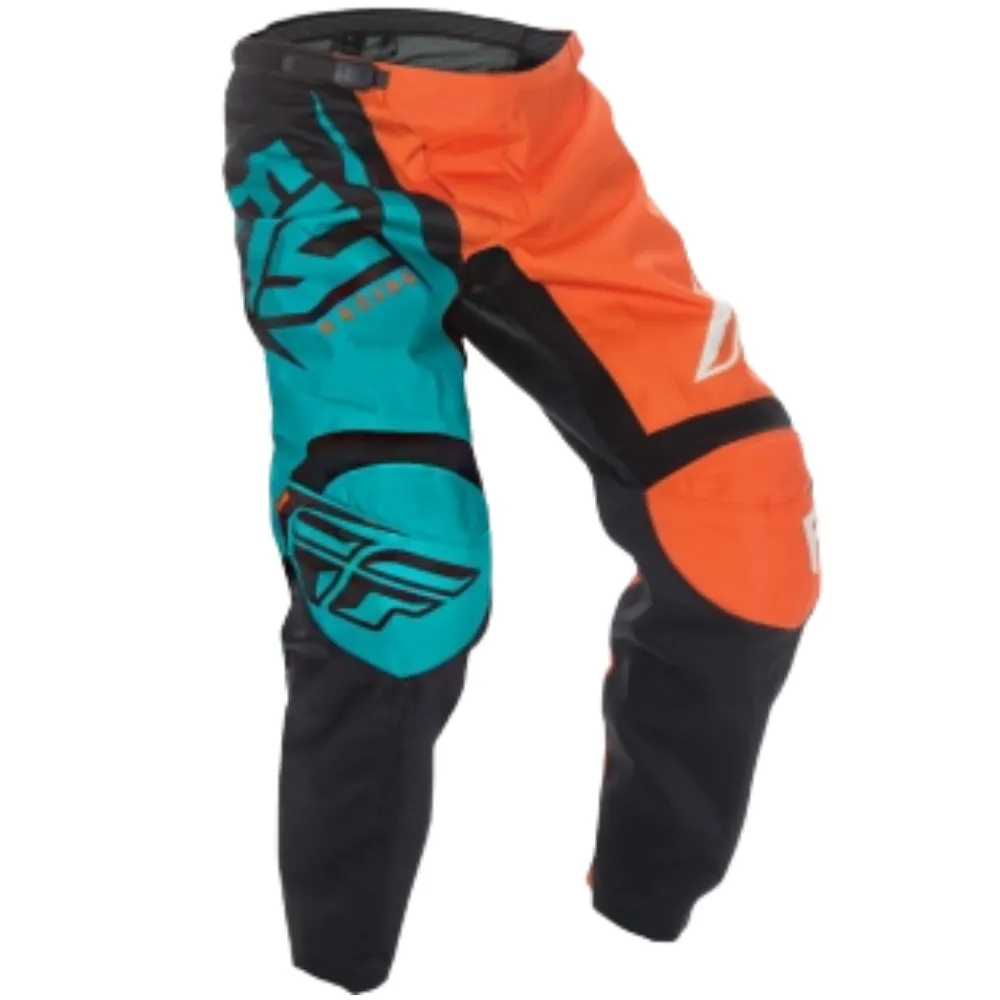 Fly F-16 Orange/ Teal Pants