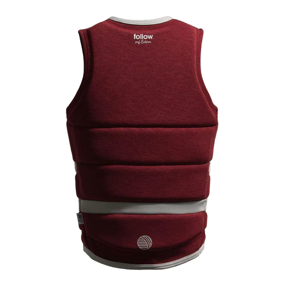 FOLLOW SURF EDITION LADIES JACKET RED WINE