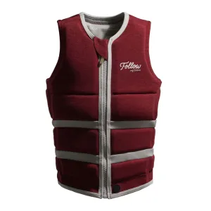 FOLLOW SURF EDITION LADIES JACKET RED WINE