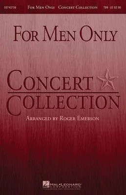 FOR MEN ONLY CONCERT COLLECTION TBB