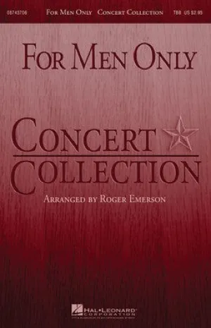FOR MEN ONLY CONCERT COLLECTION TBB