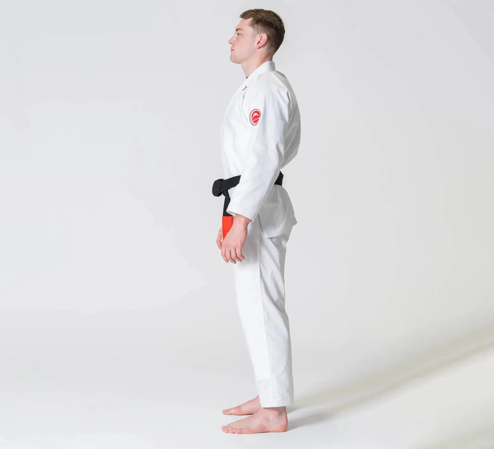 FUJI IBJJF Competition BJJ Gi White