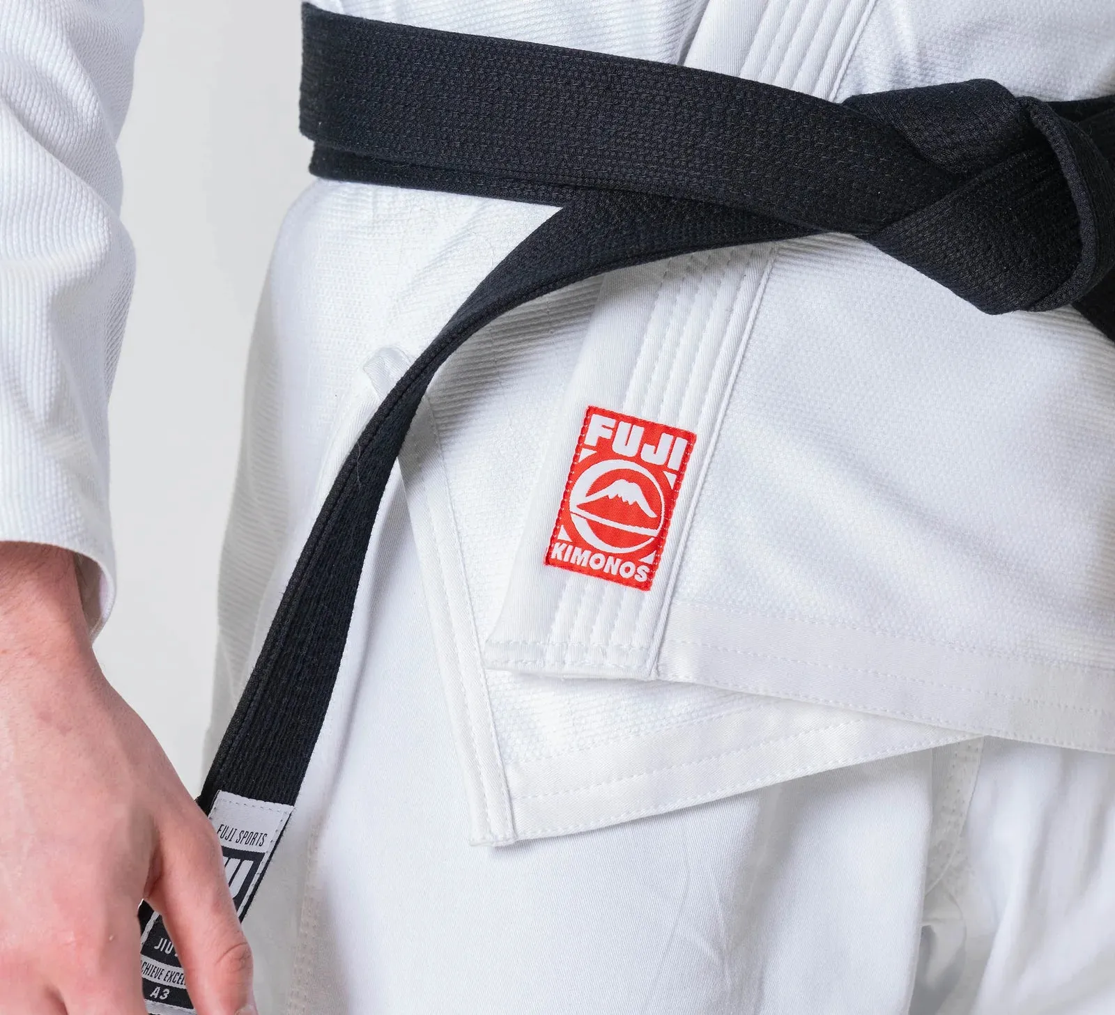 FUJI IBJJF Competition BJJ Gi White