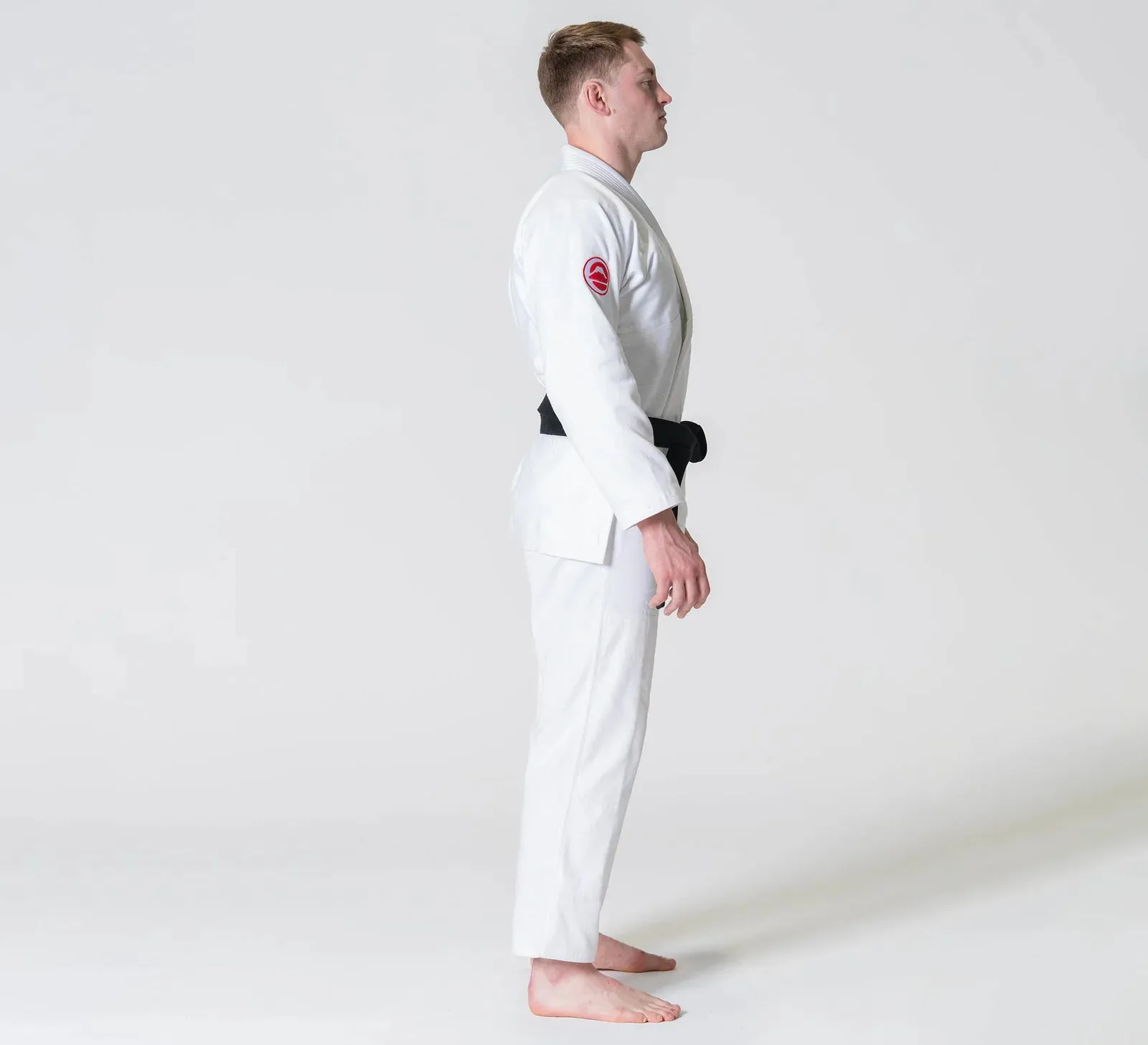 FUJI IBJJF Competition BJJ Gi White