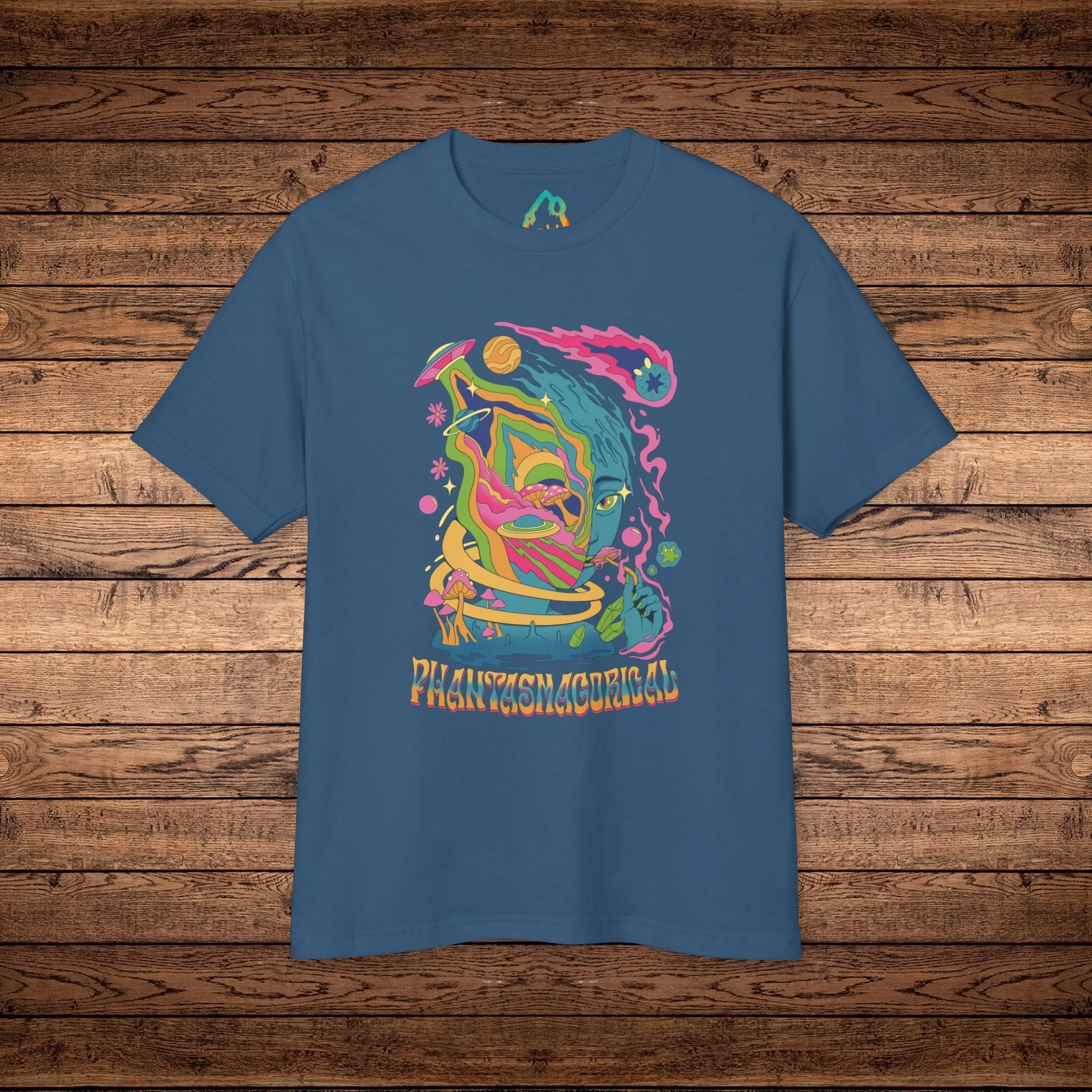 Galactic Mind - Unisex Garment-Dyed Heavyweight Cotton Tee