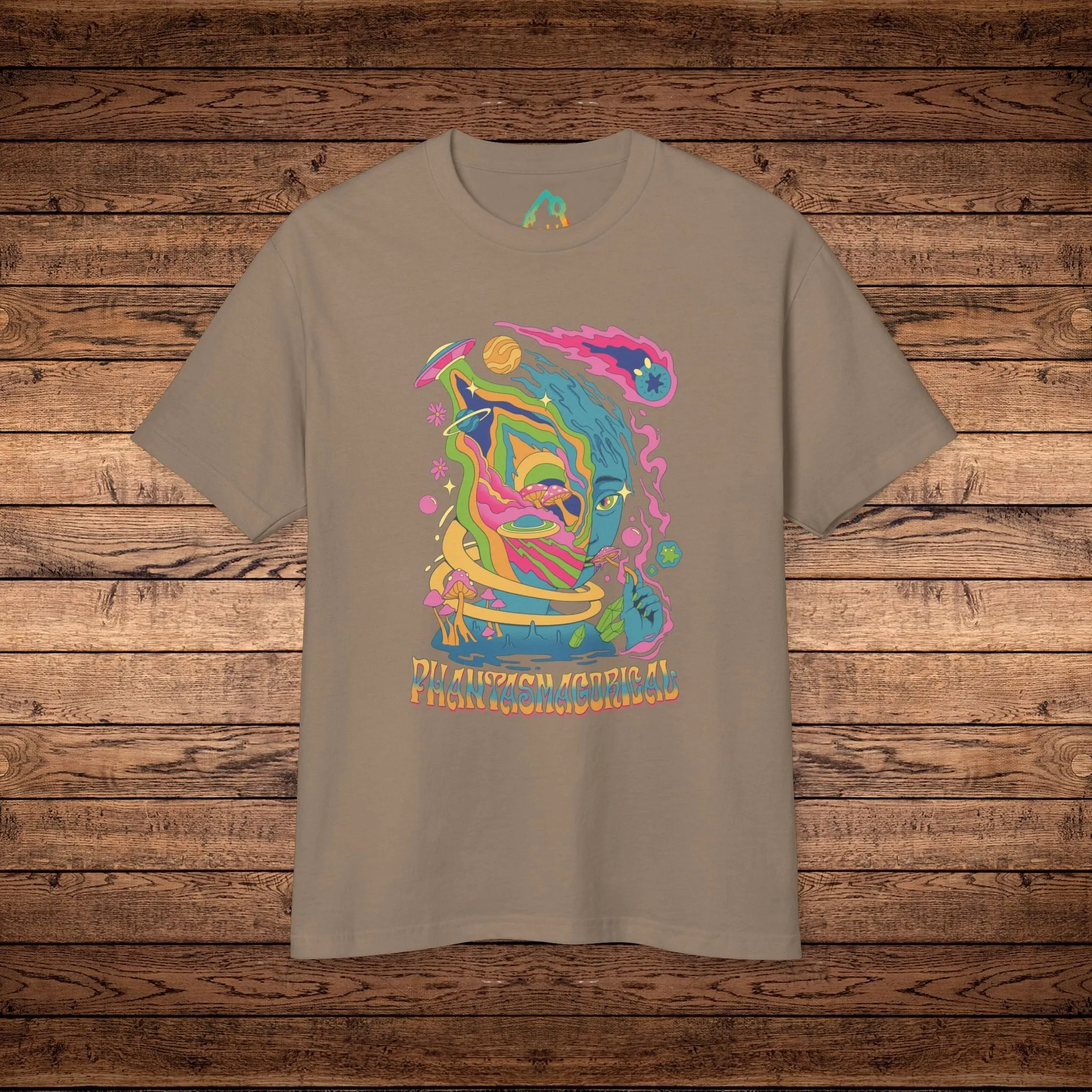 Galactic Mind - Unisex Garment-Dyed Heavyweight Cotton Tee