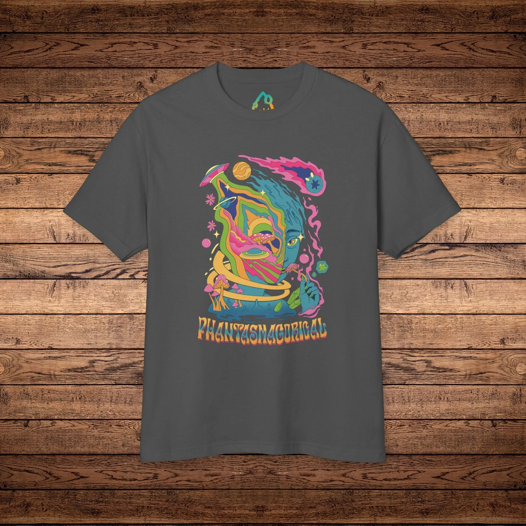 Galactic Mind - Unisex Garment-Dyed Heavyweight Cotton Tee