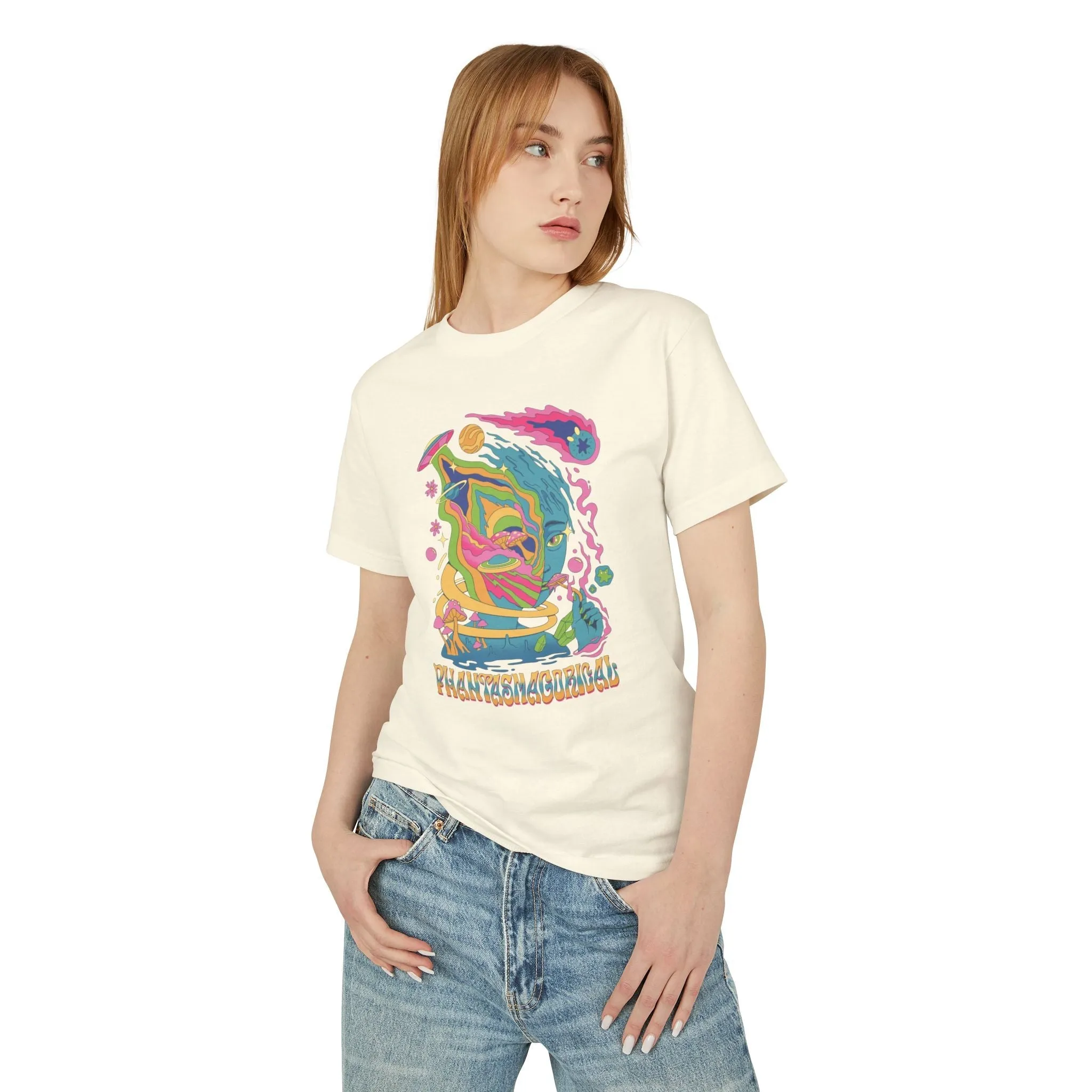 Galactic Mind - Unisex Garment-Dyed Heavyweight Cotton Tee