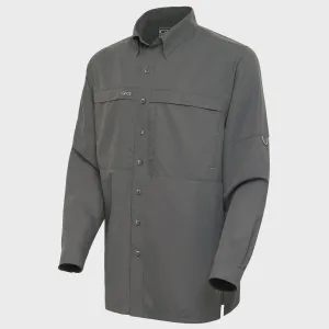 GameGuard GunMetal Microfiber Long Sleeve Shirt