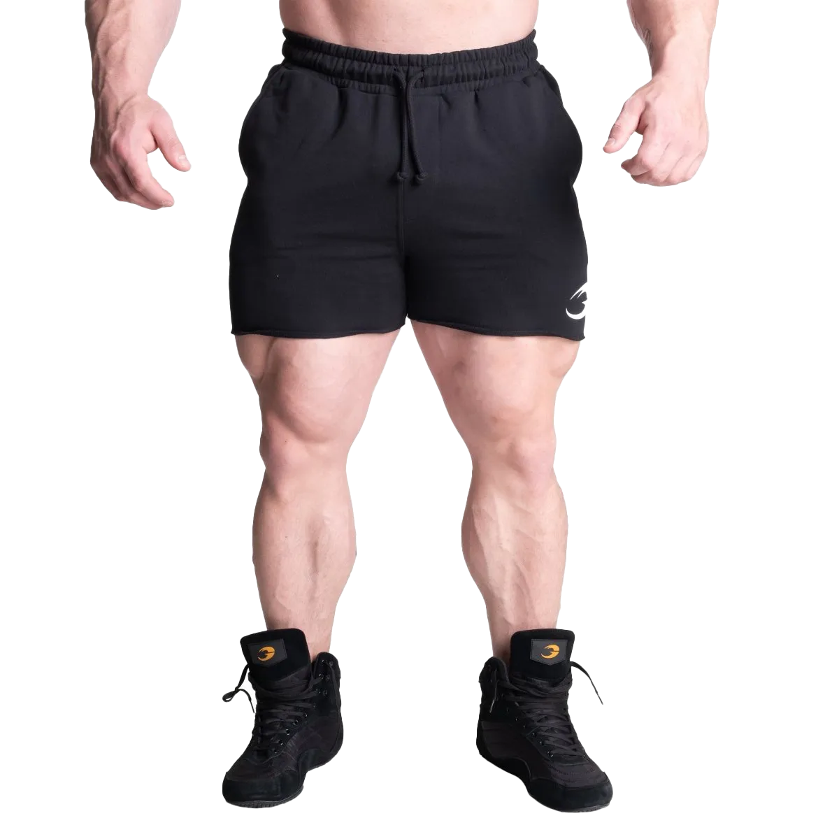 GASP Era Shorts Black