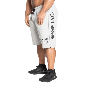 GASP Thermal Shorts - Grey Melange