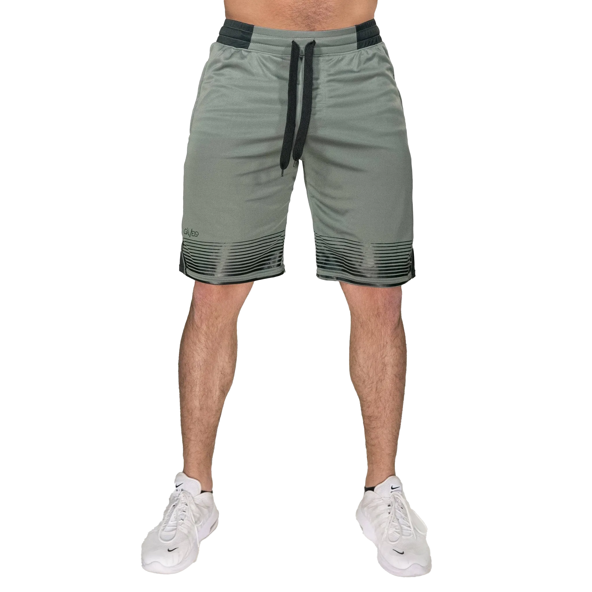 Gavelo Sniper Green Shorts
