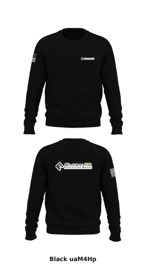 Global  K9 Protection Group  Store 1 Core Men's Crewneck Performance Sweatshirt - uaM4Hp