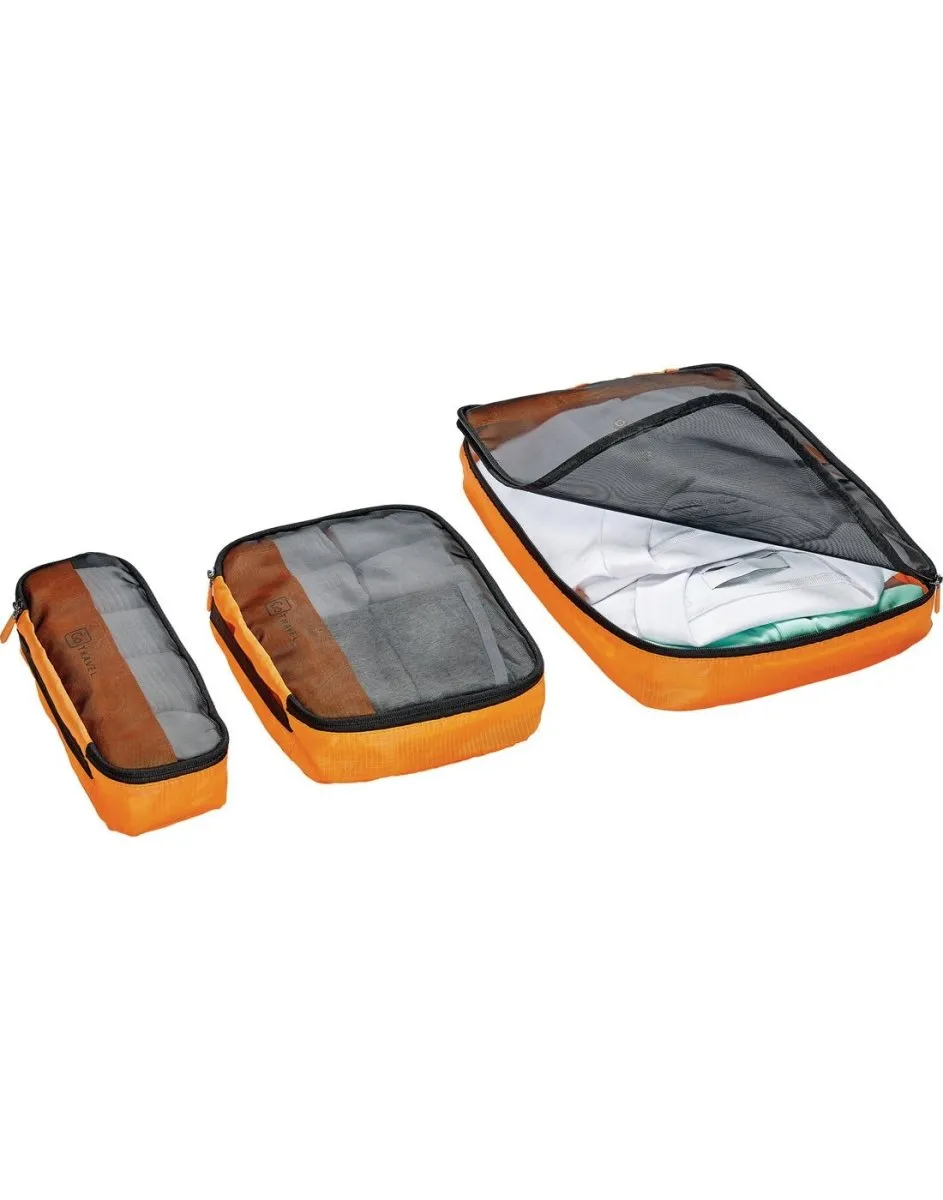 Go Travel Triple Packing Cubes