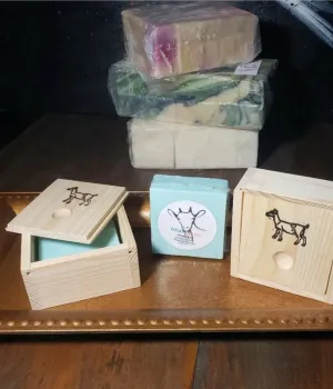 Goat Milk Soaps – Nourishing, Natural & Handcrafted