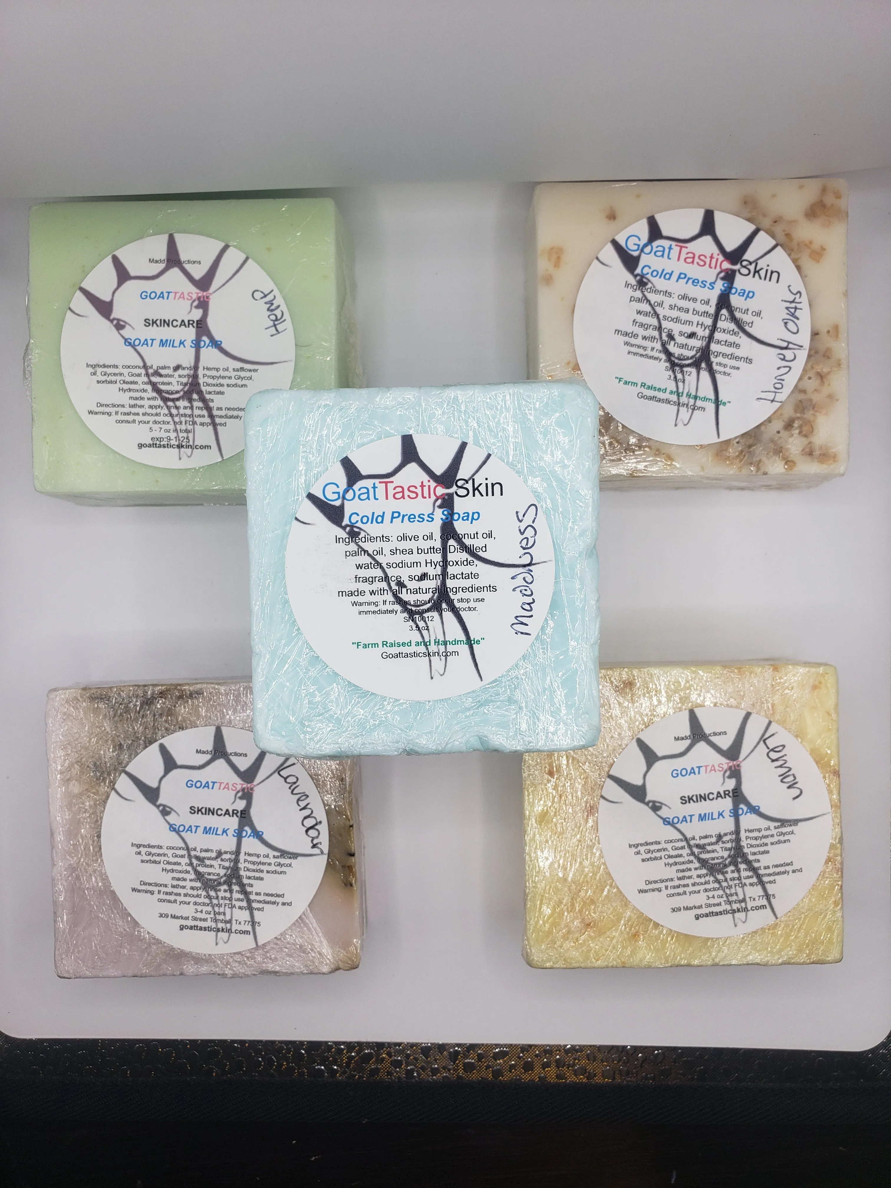 Goat Milk Soaps – Nourishing, Natural & Handcrafted