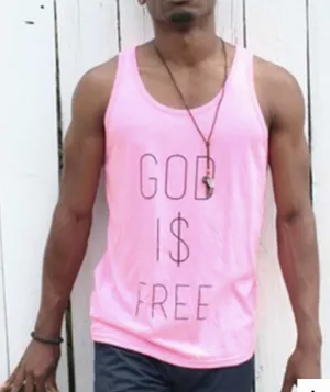 God is Free- Jesus Shirts