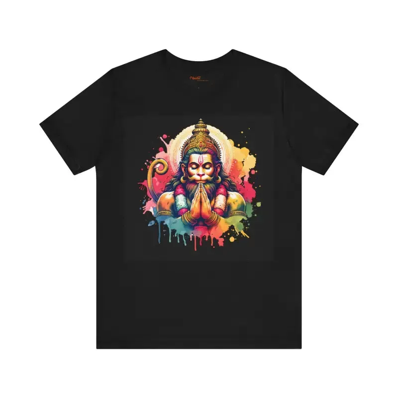 Grab the Ultimate Comfort Lord Hanuman Tee