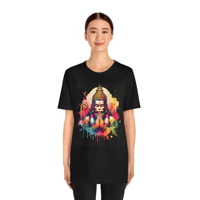 Grab the Ultimate Comfort Lord Hanuman Tee