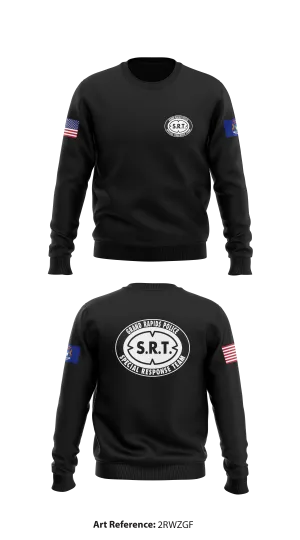 Grand Rapids Police Special Response Team Store 1 Core Men's Crewneck Performance Sweatshirt - 2Rwzgf