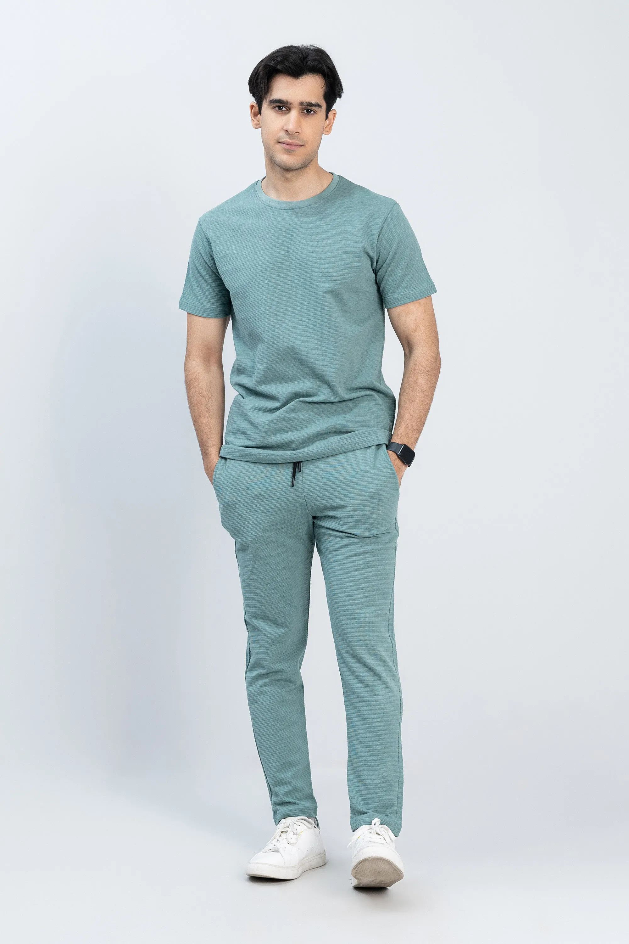 Green Half Sleeves Shirt