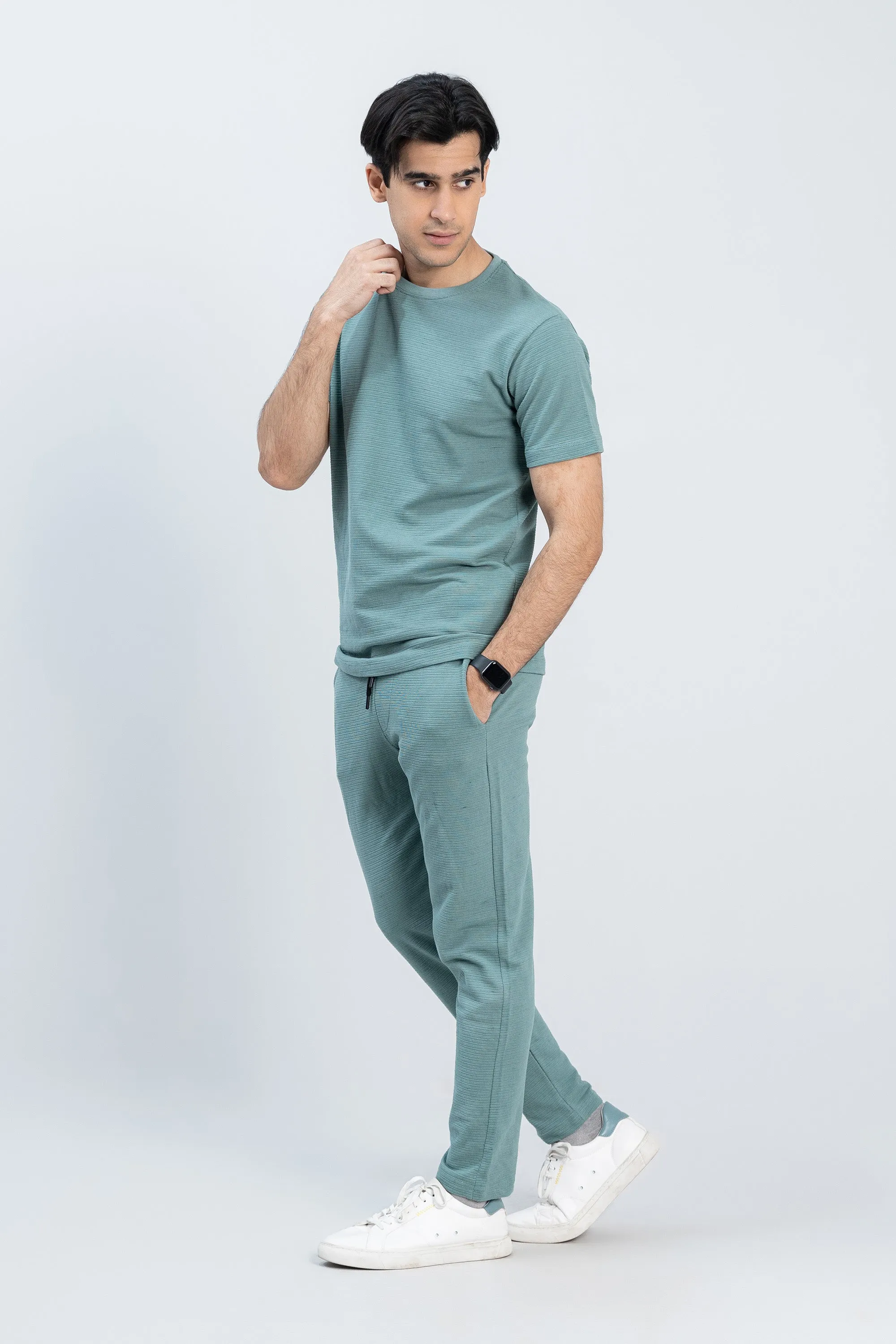 Green Half Sleeves Shirt