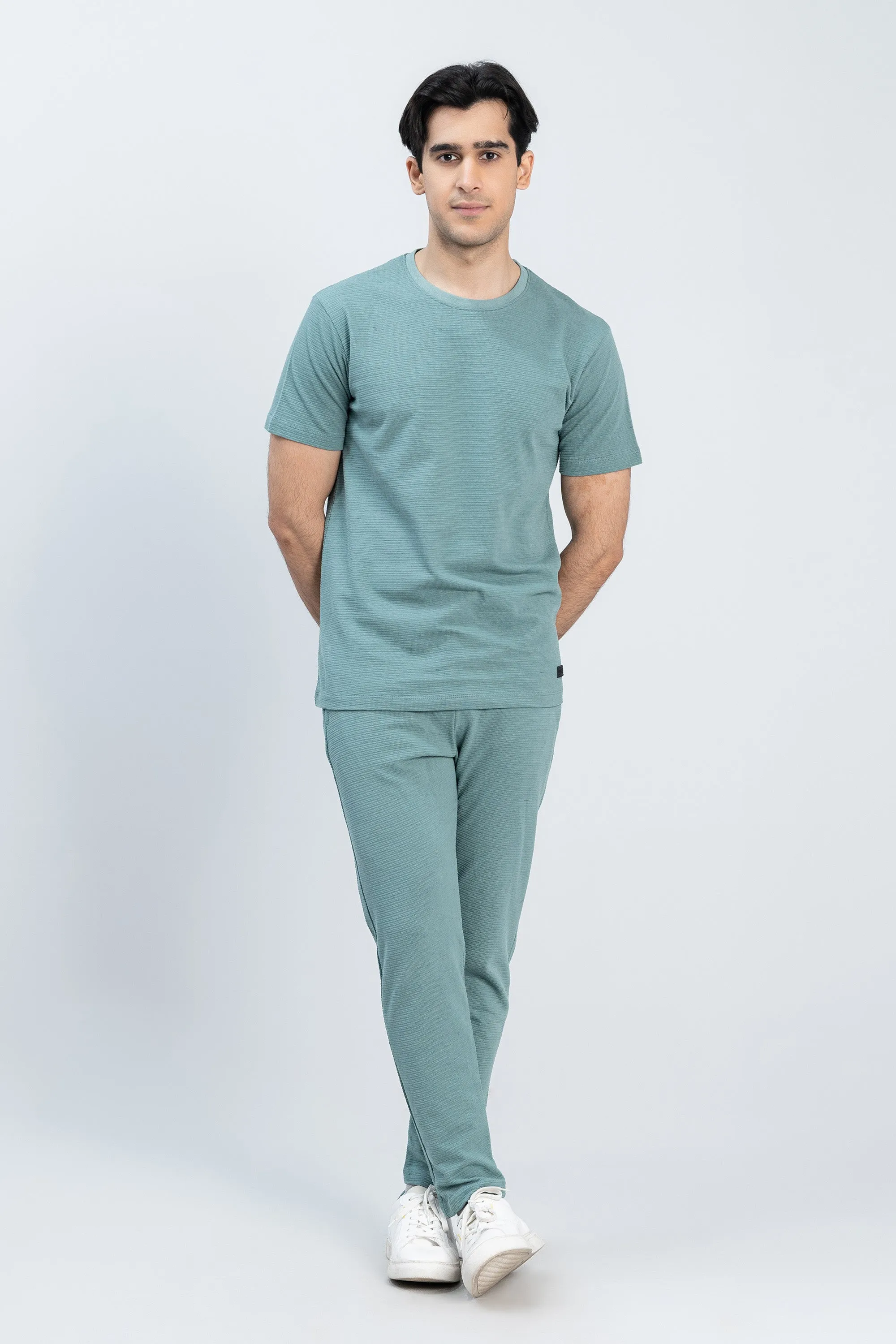 Green Half Sleeves Shirt