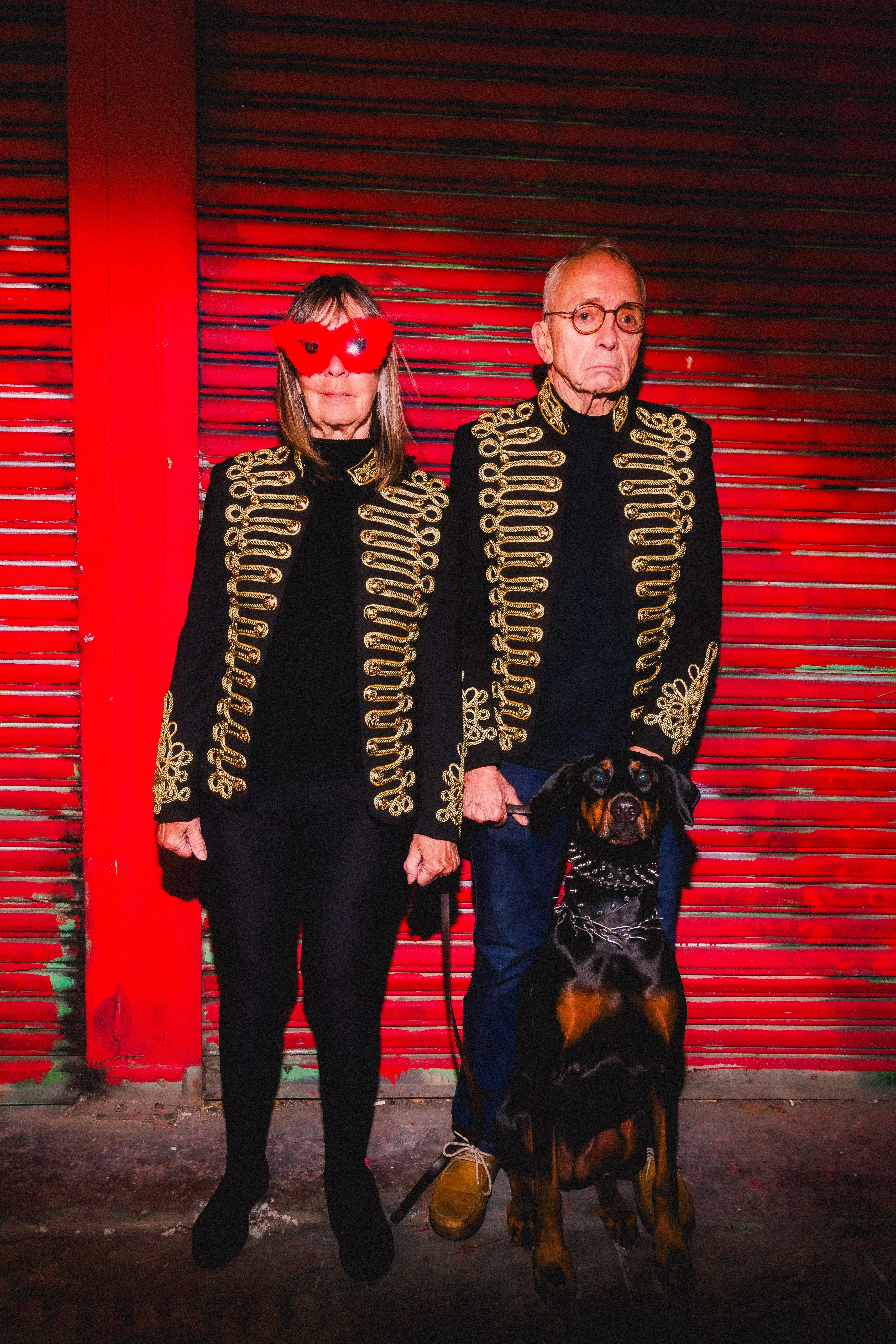Groovy Military Jackets