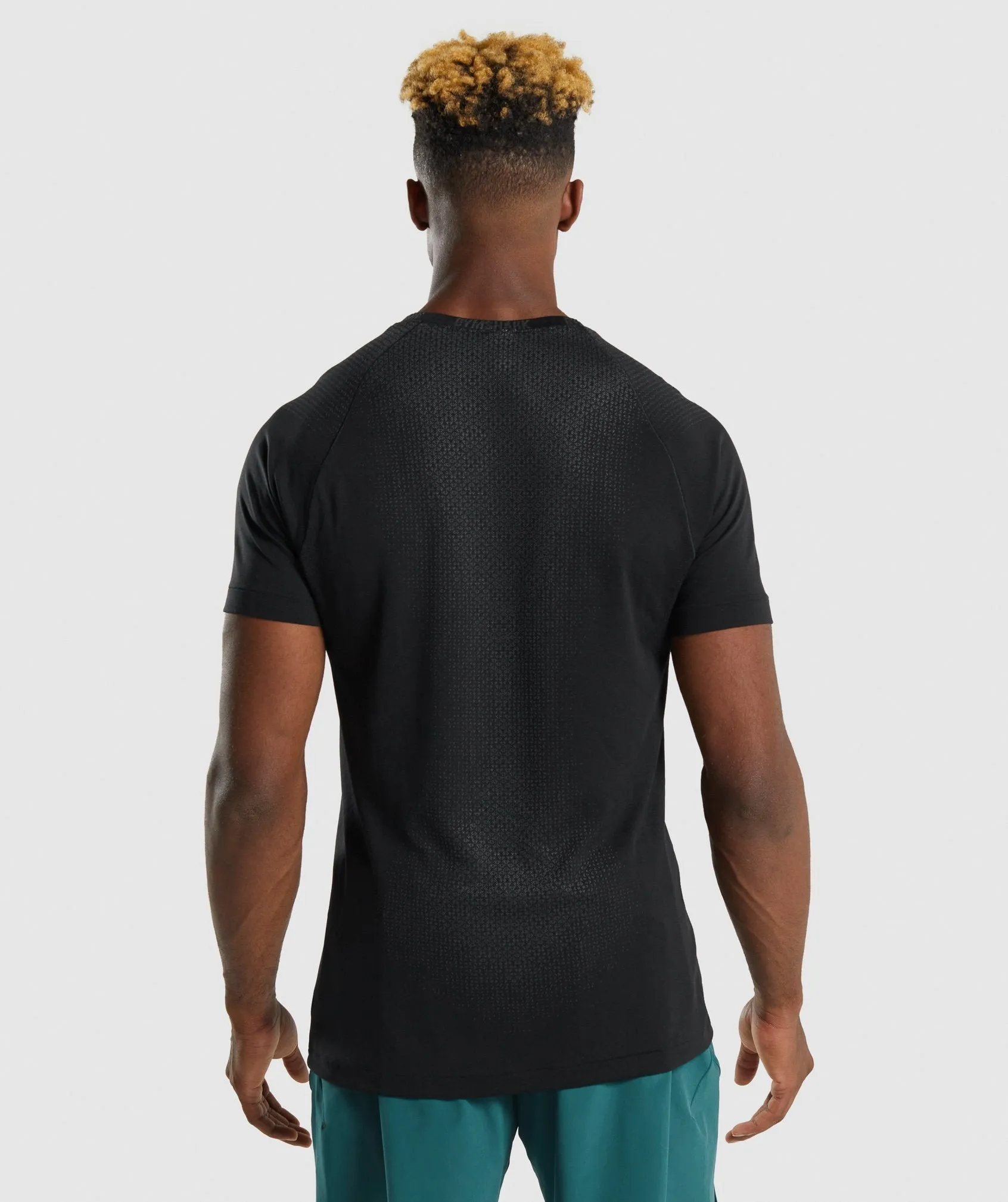 Gymshark Apex Contrast T-Shirt - Black