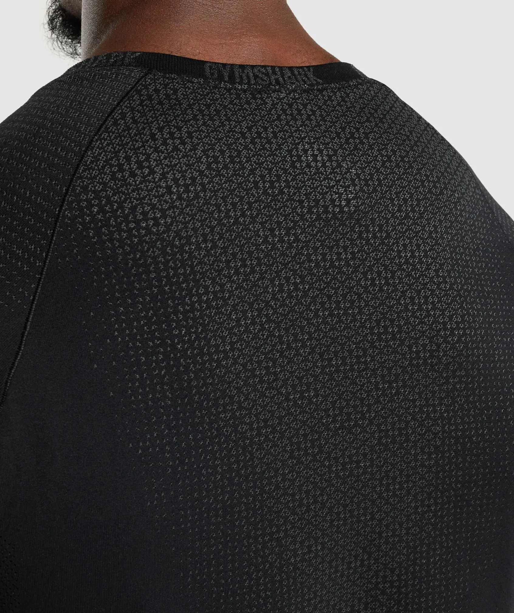 Gymshark Apex Contrast T-Shirt - Black