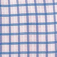 Hechter Paris Gingham Slim Fit Dress Non-Iron Shirt