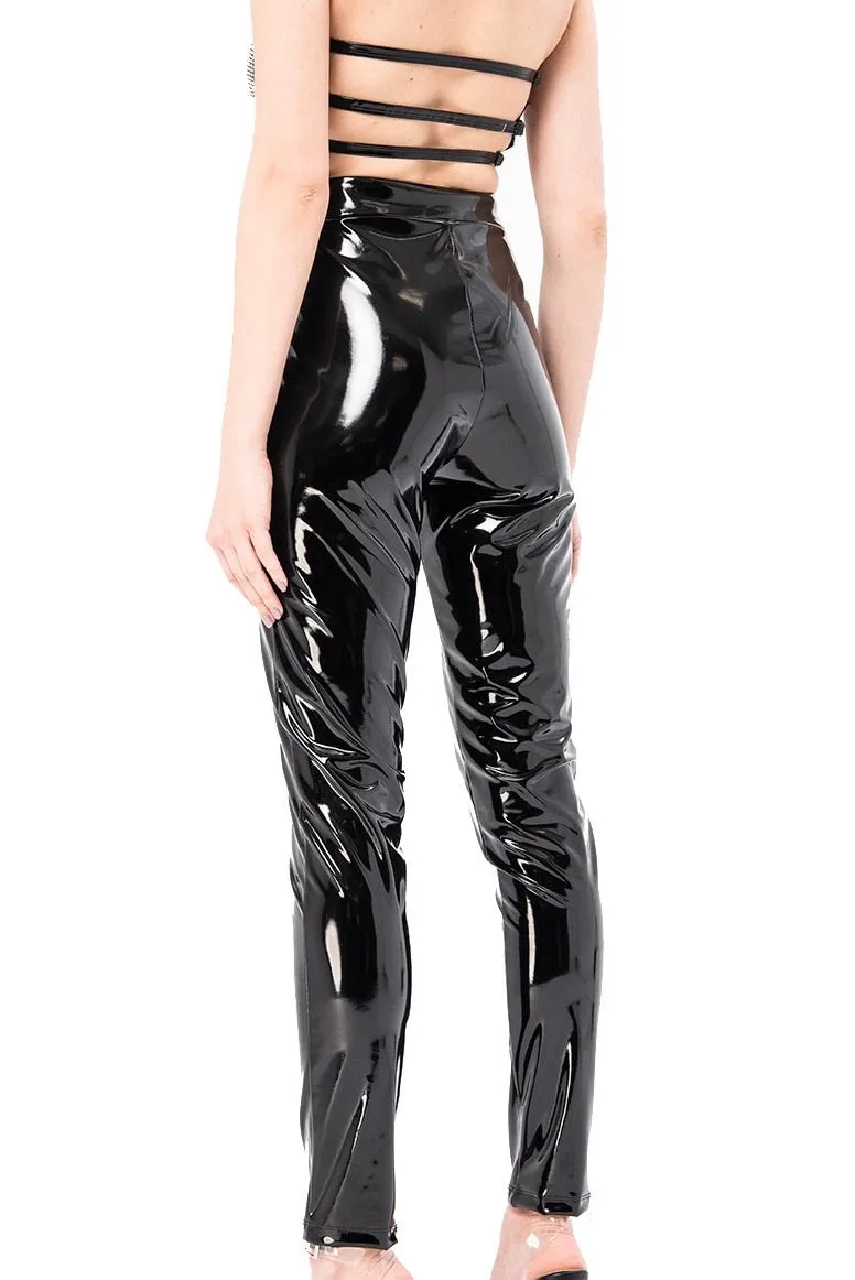 Heisenbug Vynil Pants