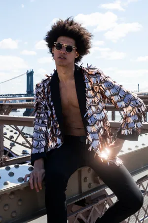 Hendrix Experience Sequin Jacket