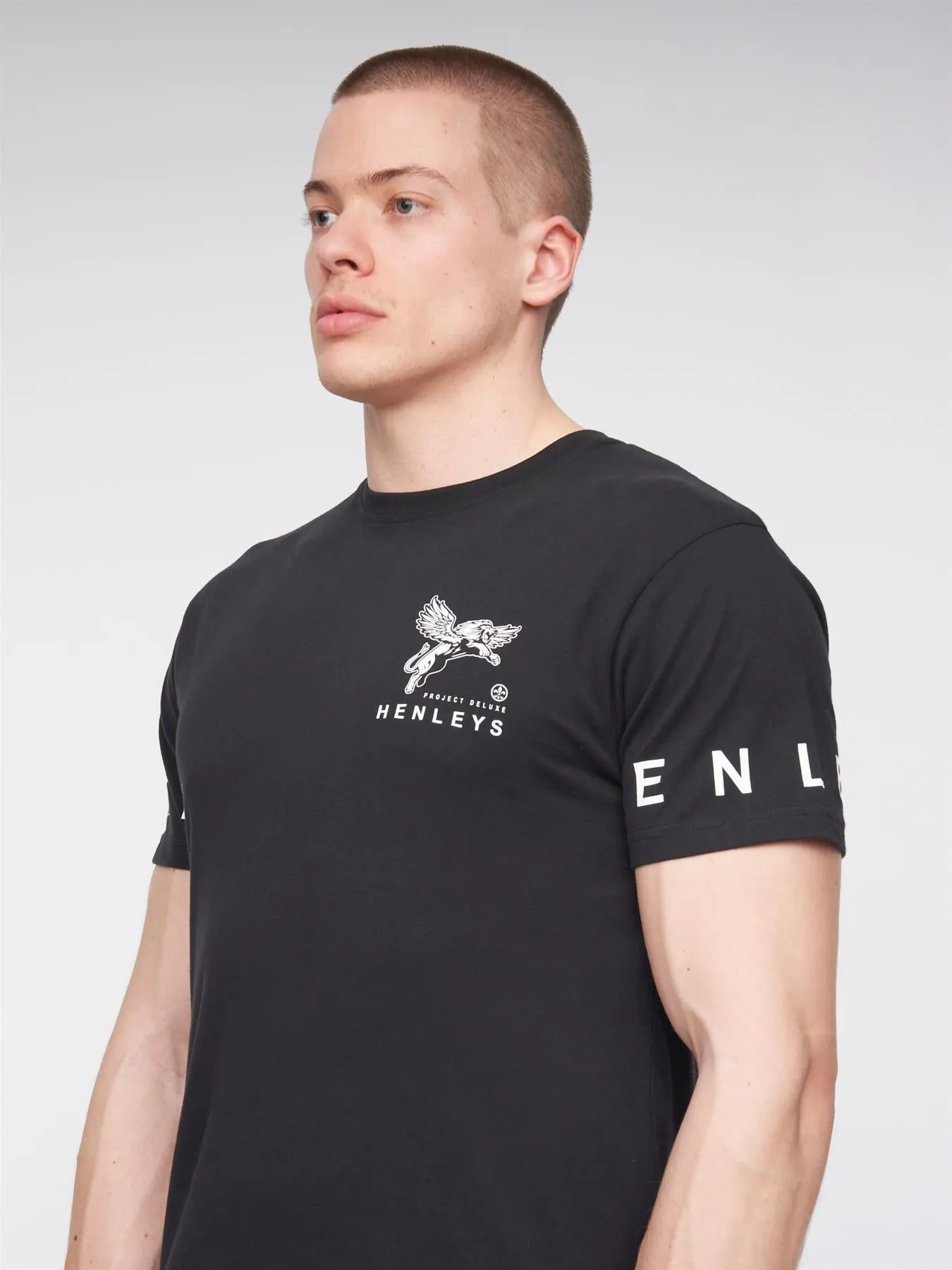 Henflare T-Shirt Black