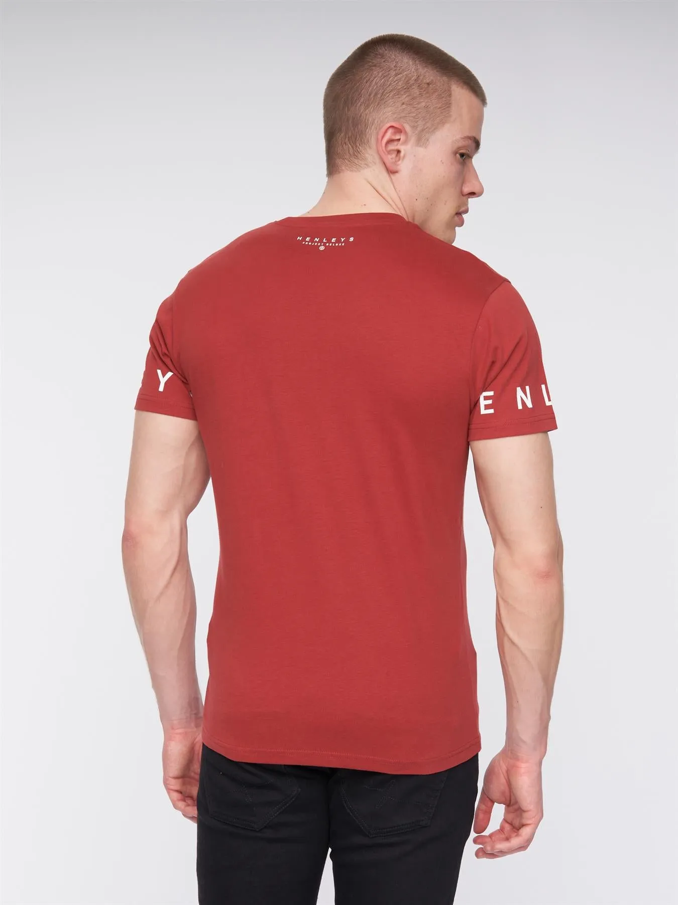 Henflare T-Shirt Deep Red