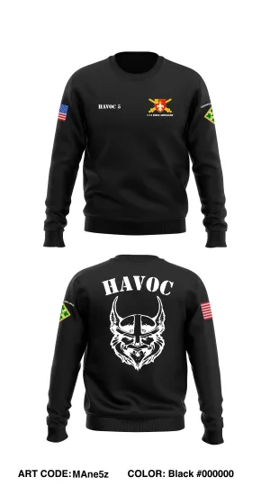 HHB 2-12FA Store 1 Core Men's Crewneck Performance Sweatshirt - o0Svq8