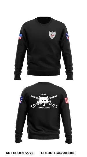 HHC, 1-5 Infantry Core Men's Crewneck Performance Sweatshirt - L55rz5