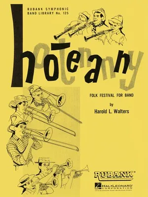 HOOTENANNY FOLK FESTIVAL CB