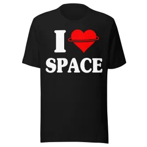 I Love Space Shirt