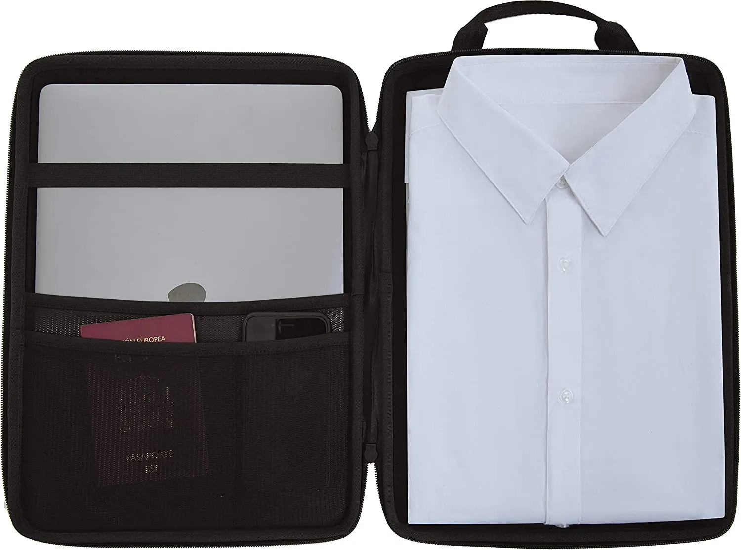 IAMRUNBOX - Origami Garment Bag, Shockproof and Water-Resistant Travel Organizer with Anti-Wrinkle Feature, Packing Cubes for Suitcases, Small