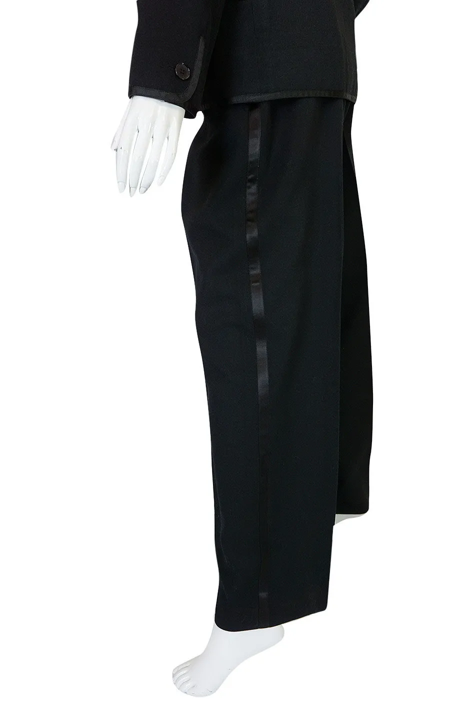 Iconic c1967 Yves Saint Laurent "Le Smoking" Tuxedo Suit