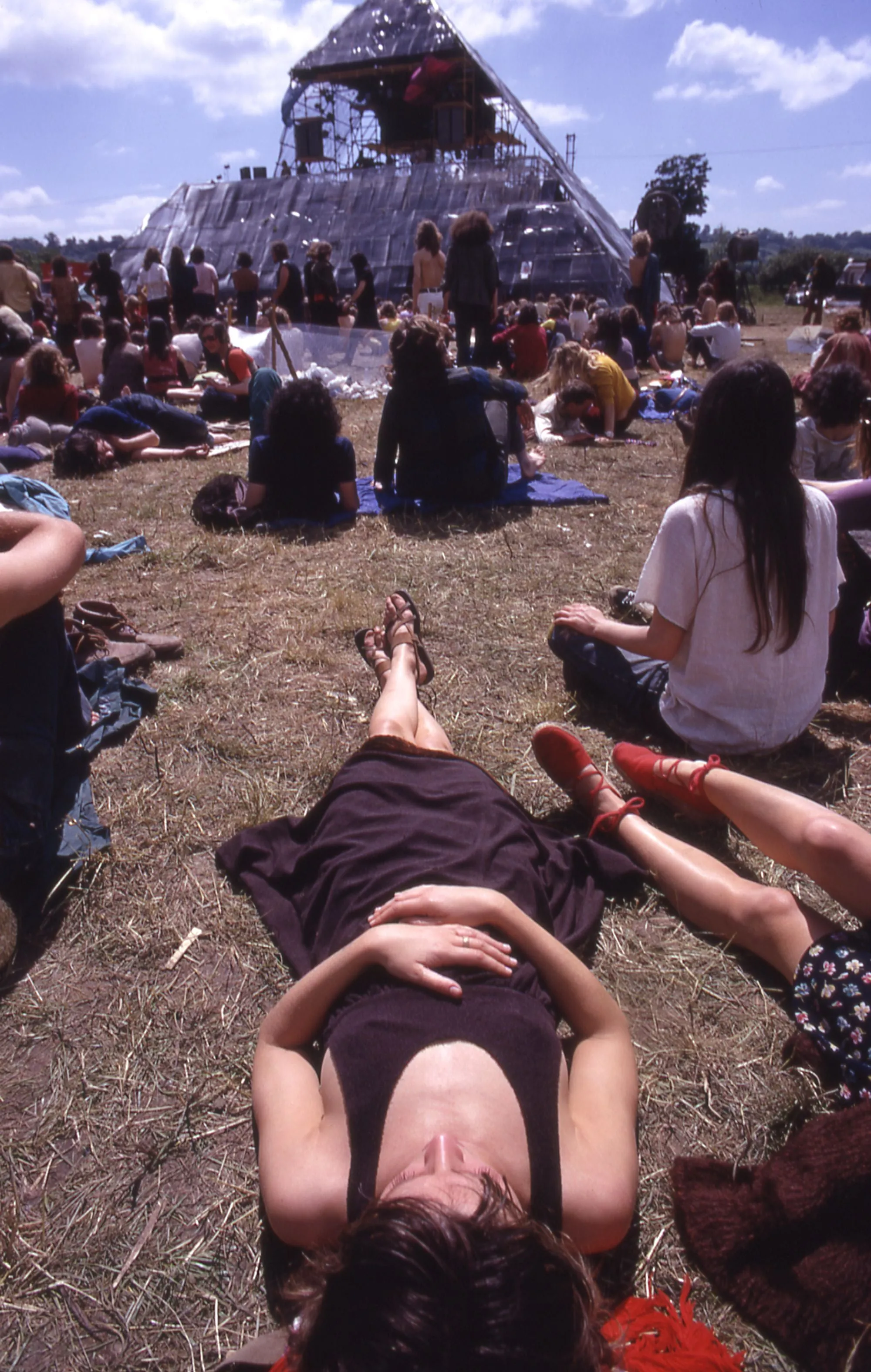 IDEA - In The Vale Of Avalon: Glastonbury Festival 1971 - Paul Misso