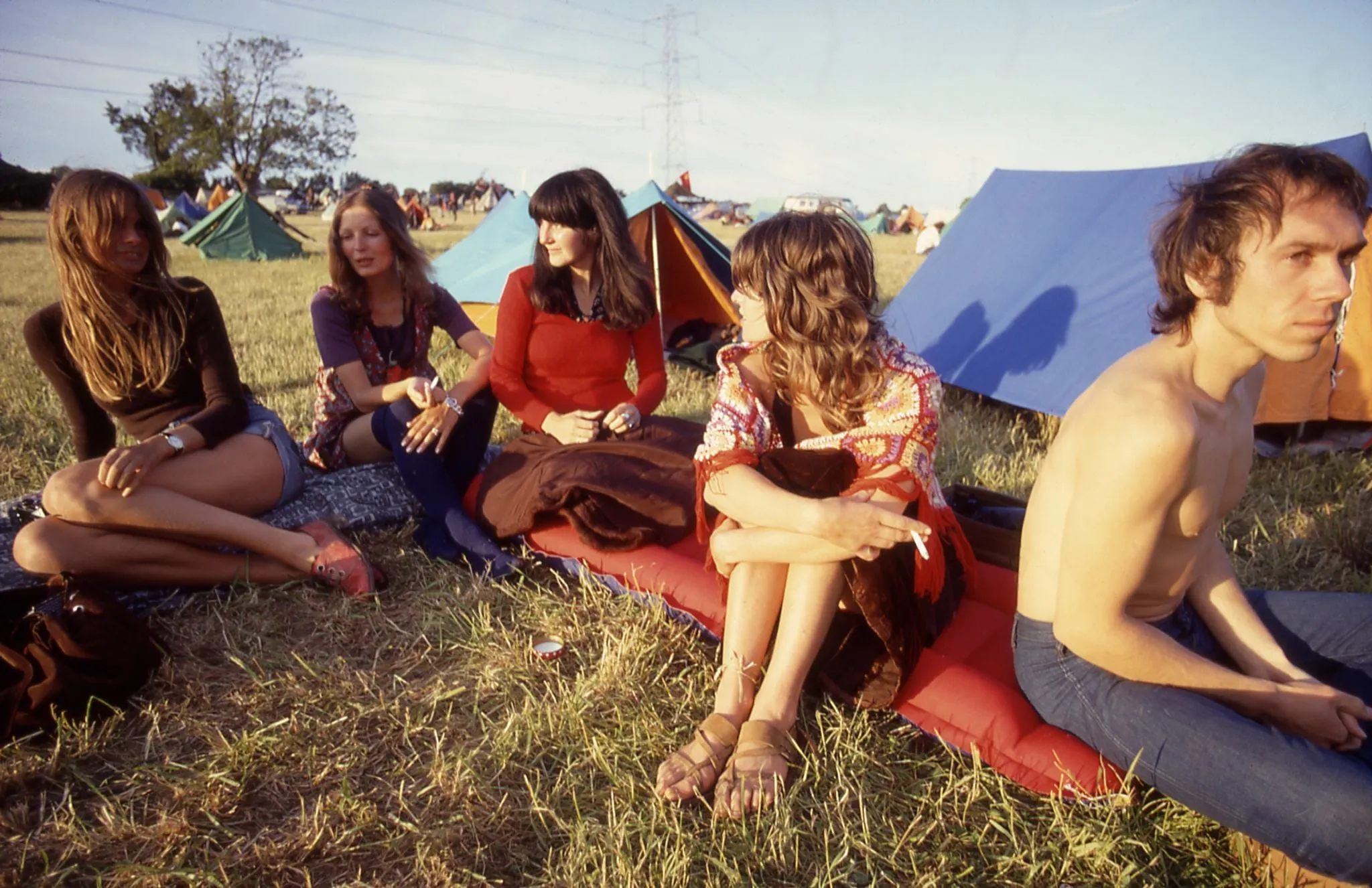 IDEA - In The Vale Of Avalon: Glastonbury Festival 1971 - Paul Misso