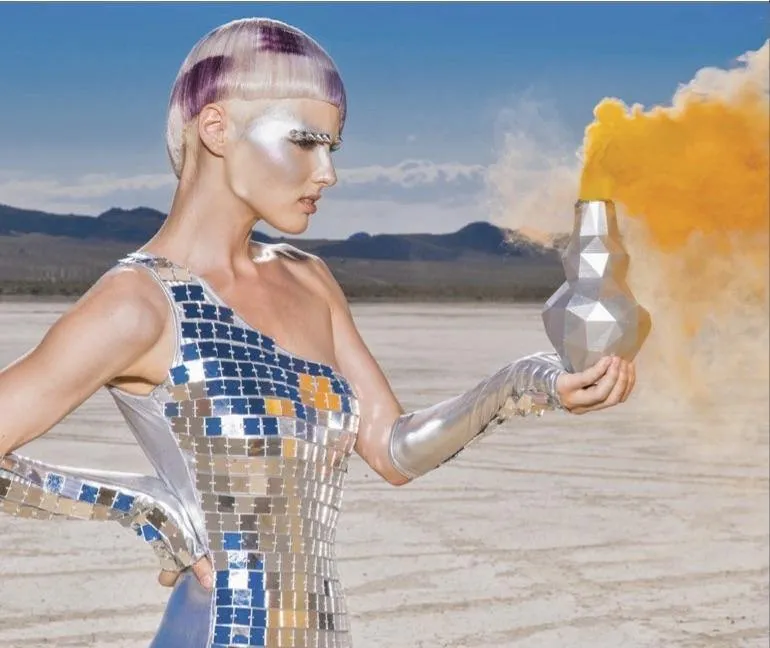 Illusion Futuristic Catsuit