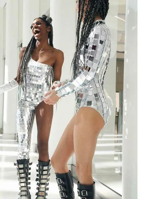Illusion Futuristic Catsuit