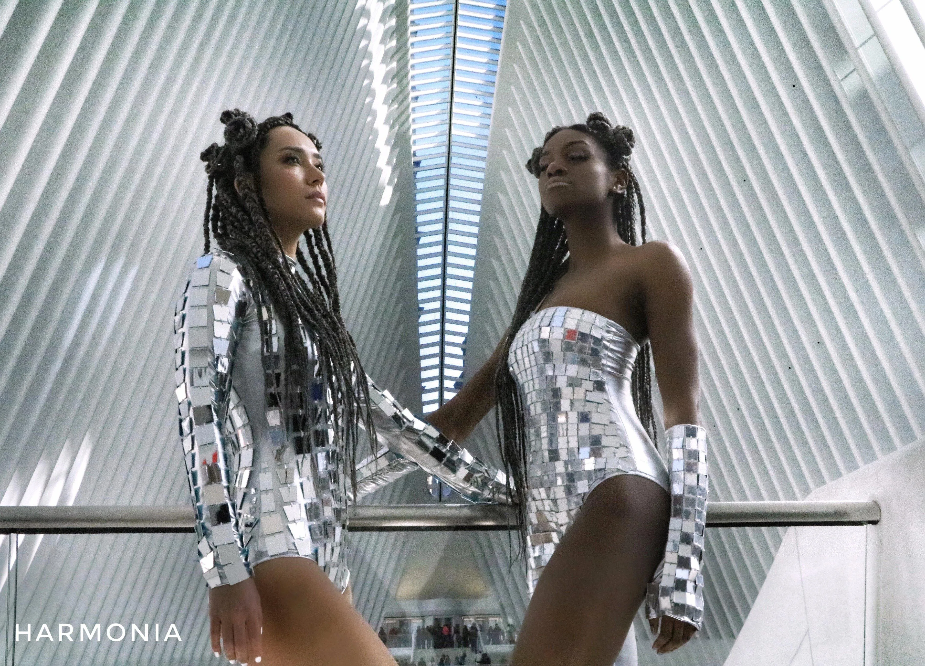 Illusion Futuristic Catsuit