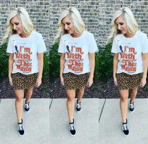 I’m With The Band tee