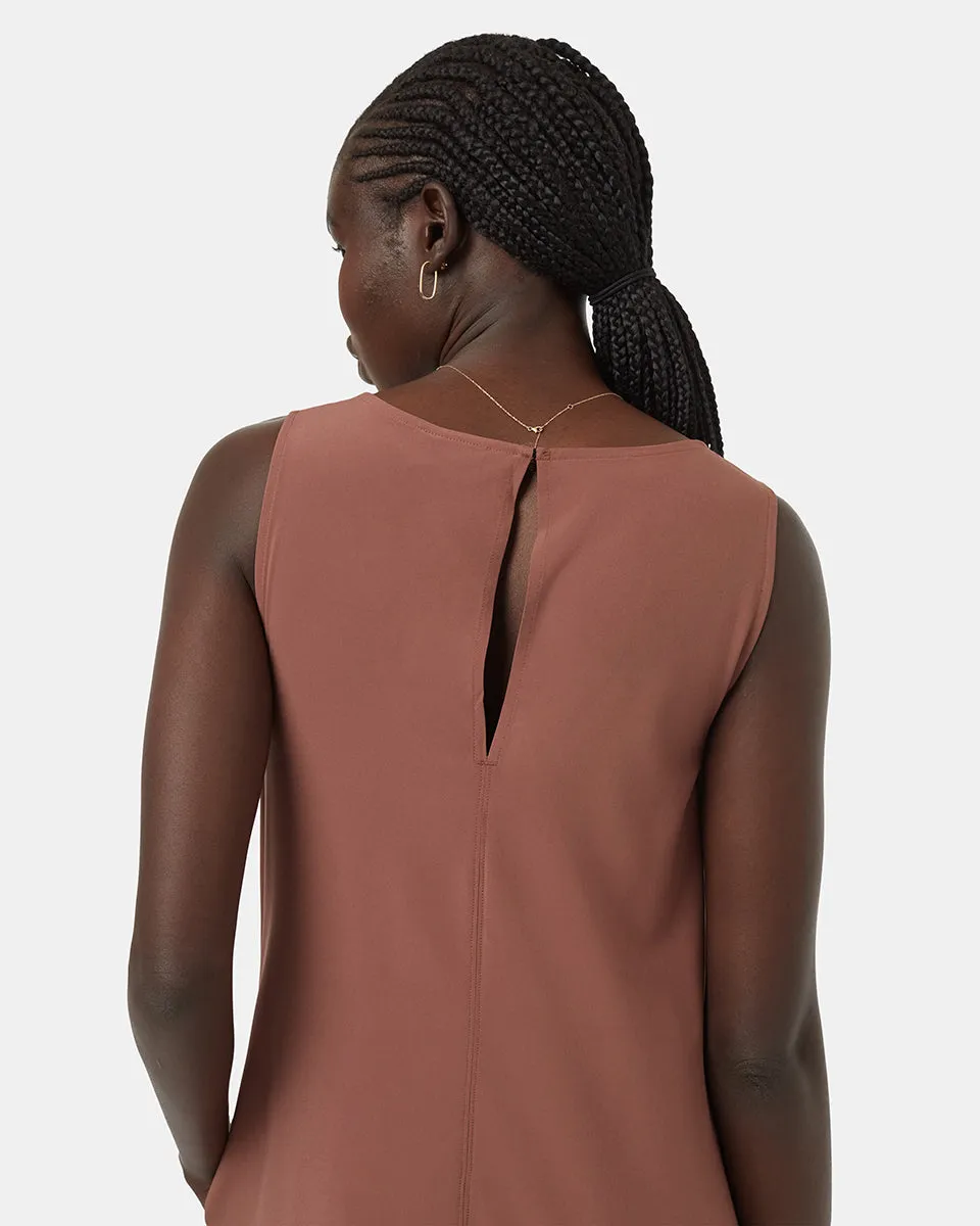 inMotion Sleeveless Midi Dress